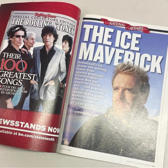 Rolling Stone Magazine August 2013 Jahar Tsarnaev Boston Bomber *Mint Condition* - Picture 5 of 8